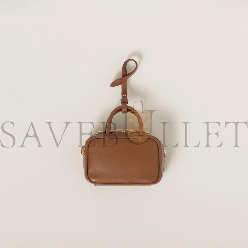 MIU MIU LEATHER MICRO BAG 5NR020 (10.5*4cm)